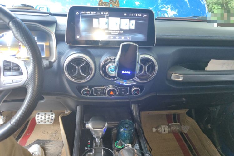 Used BAIC Off-Road BJ40 2019 2.3T Automatic Four-Wheel Drive Ring the Tower Champion Edition China VI