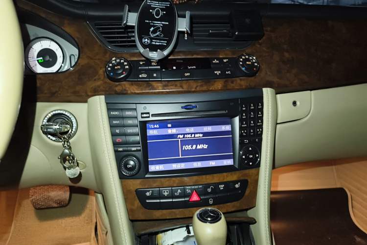 Used Mercedes-Benz CLS 2009 CLS 300 Audio And AC Panel