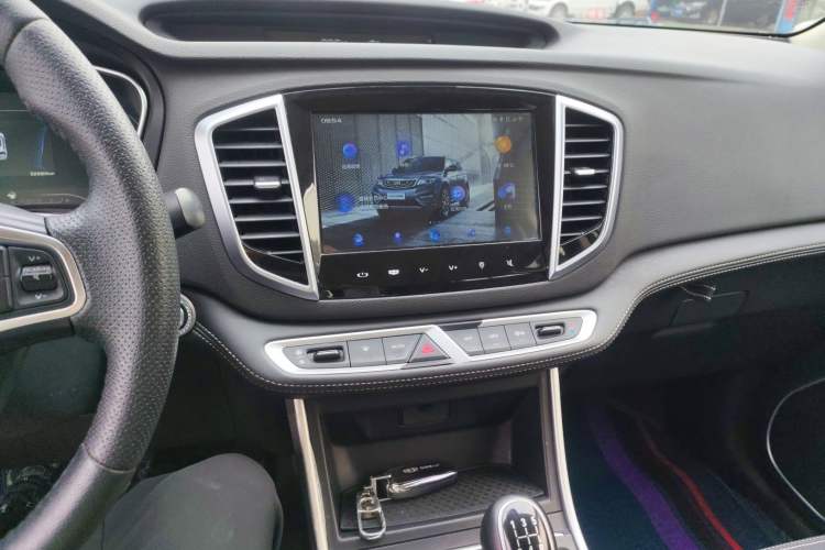 Used Geely Auto Vision X6 2018 1.8L Manual 4G Connect Luxury Edition Audio And AC Panel