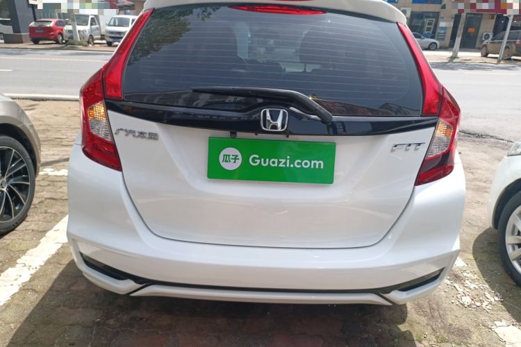 Used Honda Fit 2018 1.5L CVT Comfort Sunroof Version