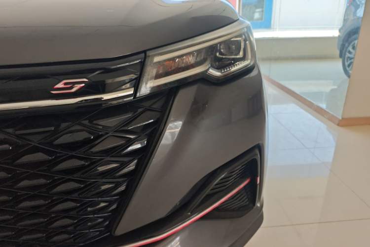 Used Changan CS55PLUS 2021 Blue Whale Edition 1.5T DCT Luxury Model
