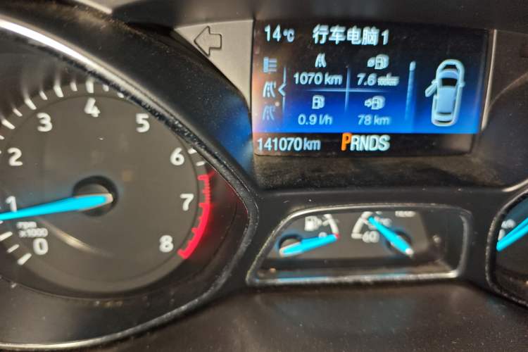 Used Ford Kuga 2019 EcoBoost 180 Two-Wheel-Drive Titanium Plus Model China V Standard
