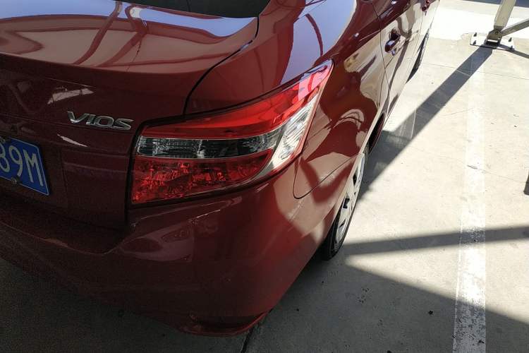 Used Toyota Vios 2014 1.5L Automatic ZhiZhen Edition
