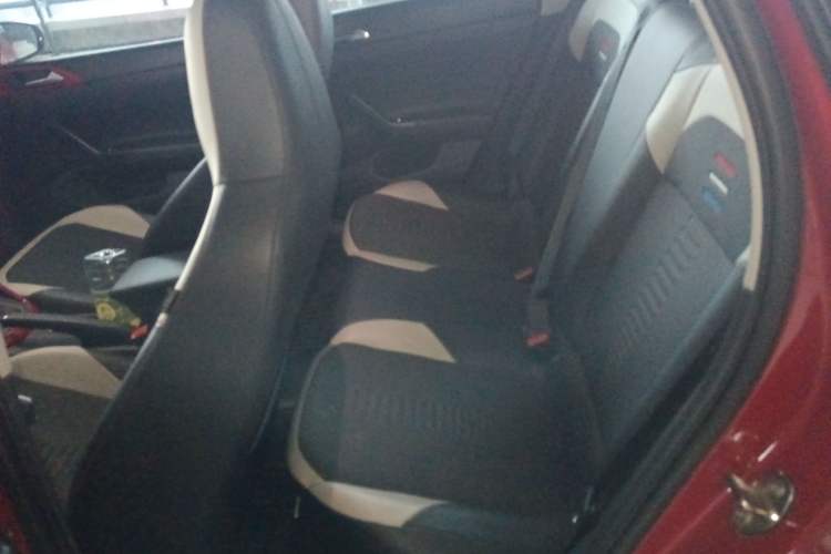 Used Volkswagen Polo 2021 Plus 1.5L Automatic Colorful Tech Edition Left Rear Seat