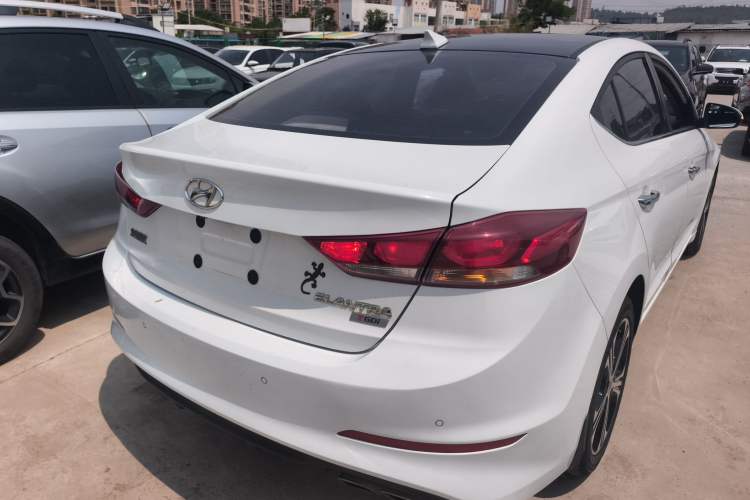 Used Hyundai Elantra (6th Generation / Lingdong) 2018 1.4T Dual-Clutch Xuan Dong · Dynamic Edition