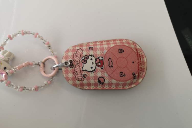 Used ORA Lightning Cat 2024 Dark Night Edition 555km Prestige Version Vehicle Key