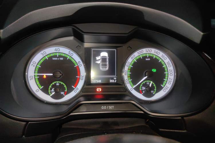 Used Skoda Octavia 2018 TSI280 DSG Luxury Edition Instrument Cluster