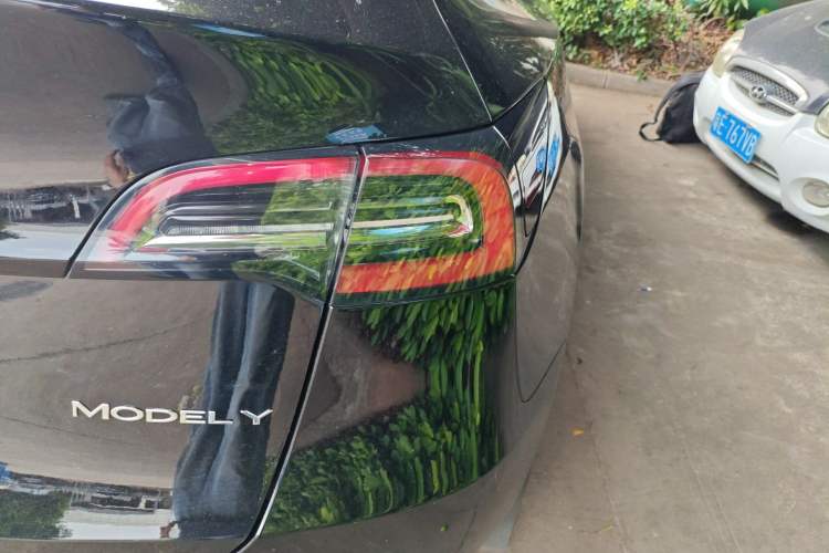 Used Tesla Model Y 2021 Standard Range Rear-Wheel Drive Version Right Rear Taillight