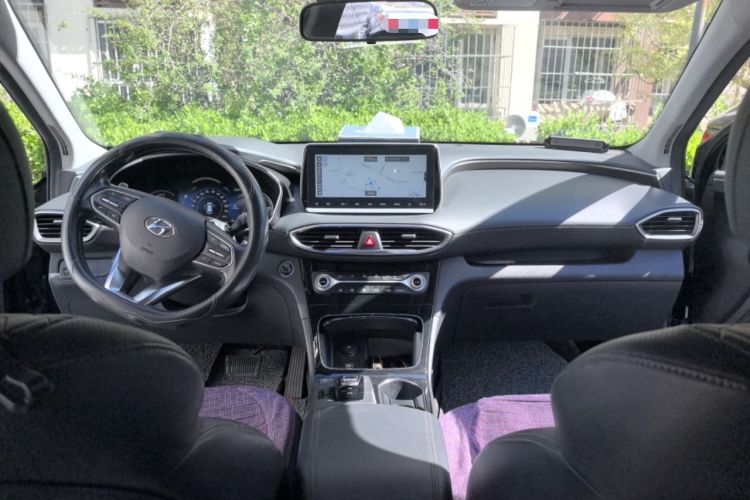 Used Hyundai Santa Fe 2019 380 TGDi GLS Automatic 2WD Luxury Version China V Standard Center Console