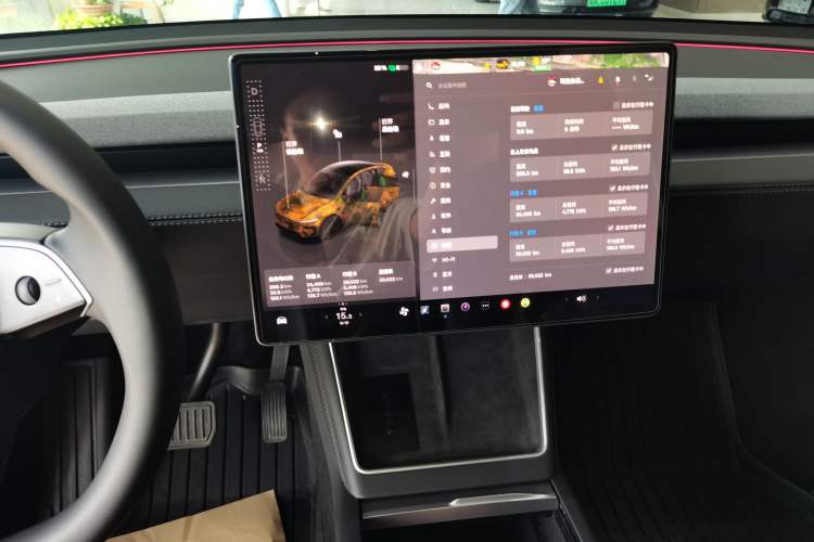 Used Tesla Model Y 2025 Rear-Wheel-Drive Version
