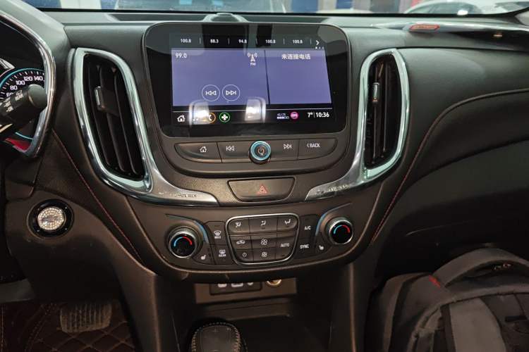 Used Chevrolet Equinox 2019 Redline 550T Automatic All-Wheel-Drive RS Model China V Standard
