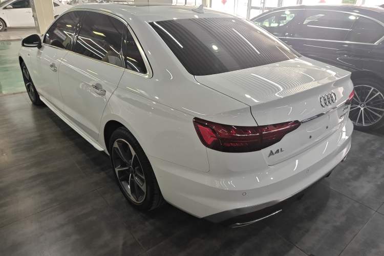 Used Audi A4L 2024 40 TFSI Fashion Dynamic Model
