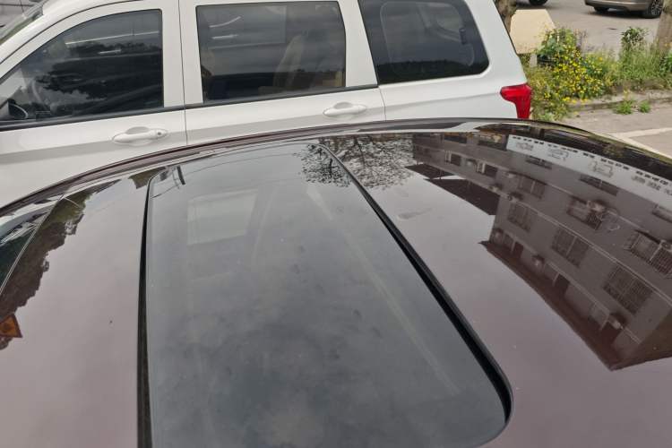 Used Geely Auto Emgrand 2018 1.5L CVT Upward Connect Edition Roof