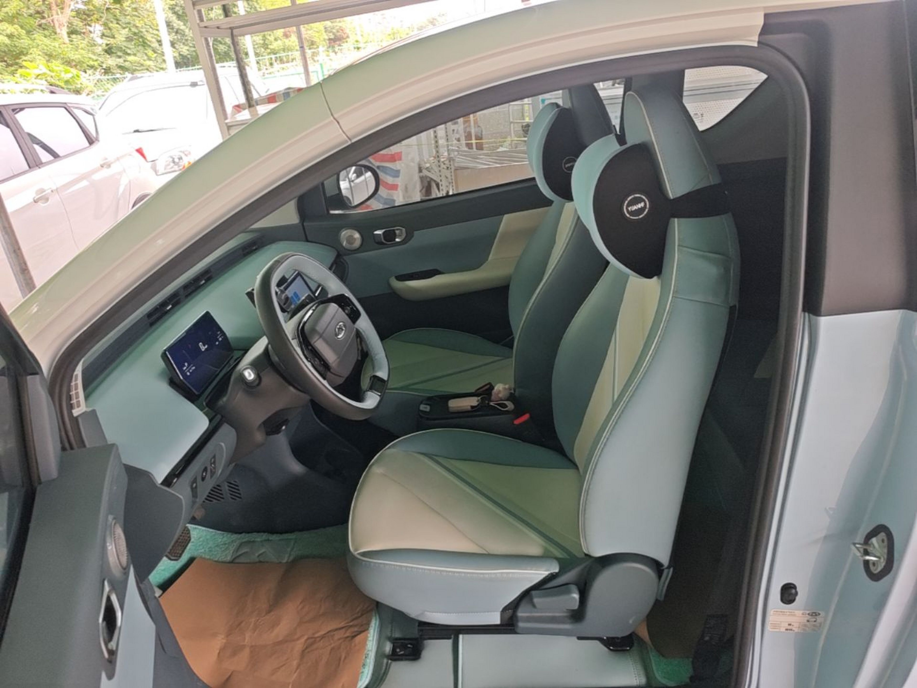 Interior delantero