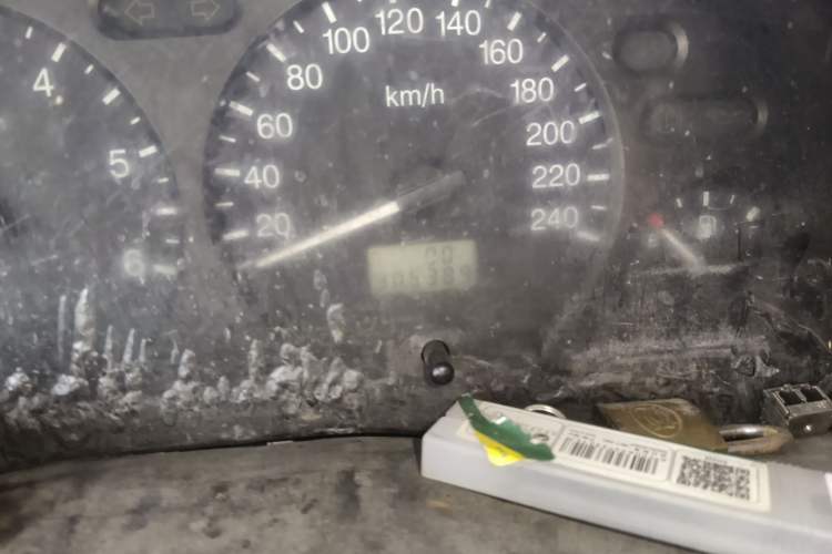 Used Ford Classic Transit 2013 2.8T Revised Diesel Standard Version with Short Wheelbase and Mid-Roof – JX493ZLQ4