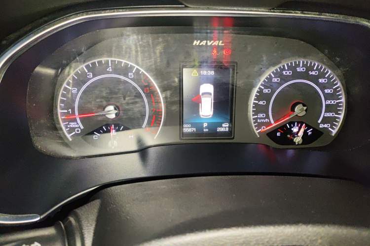 Used Haval H6 2018 Blue-Label 1.5T Automatic Luxury Model
