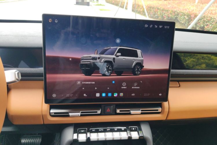 Used iCAR V27 2026 Model 200KM Four-Wheel Drive Falcon 700