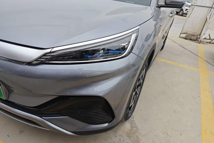 Used BYD Yuan PLUS 2022 510 km Flagship Version
