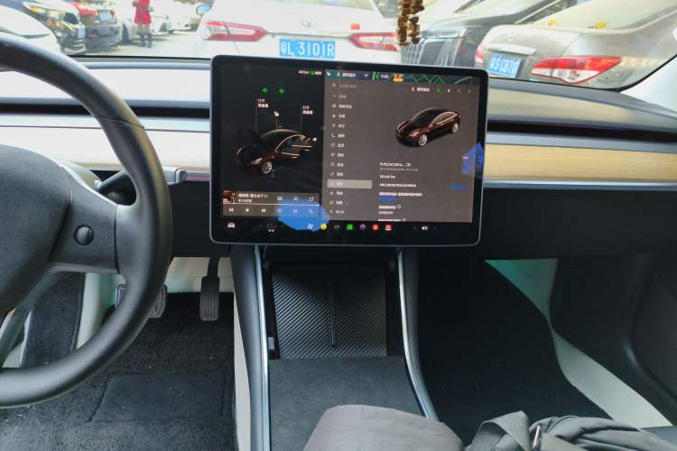 Used Tesla Model 3 2019 Standard Range Rear-Drive Upgraded Version