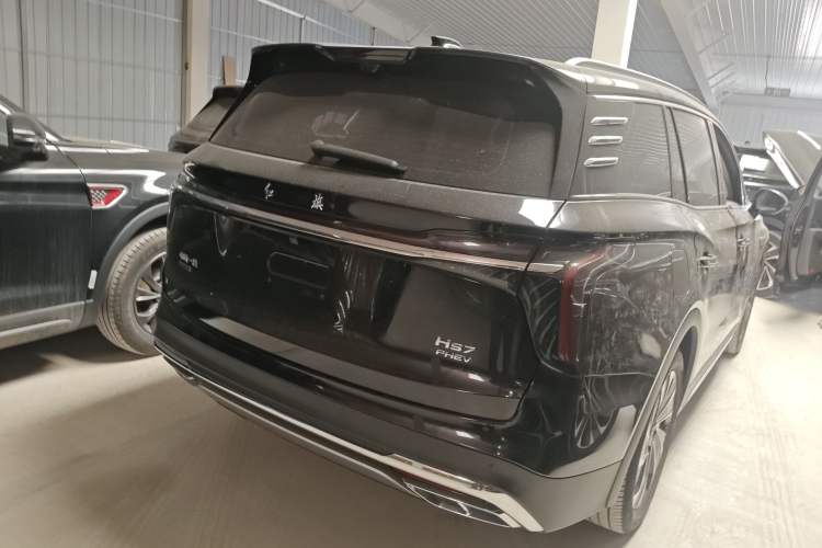 Used Hongqi HS7 PHEV 2024 2.0T PHEV Four-Wheel Drive Flagship Edition 6 Seats

