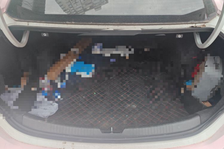 Used Chevrolet Malibu XL 2019 535T CVT Active Version Trunk