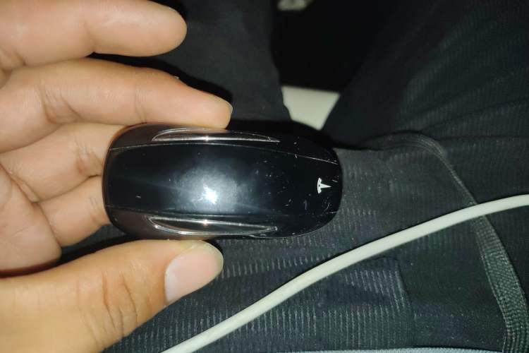 Used Tesla Model X 2019 Long-Range Version Vehicle Key