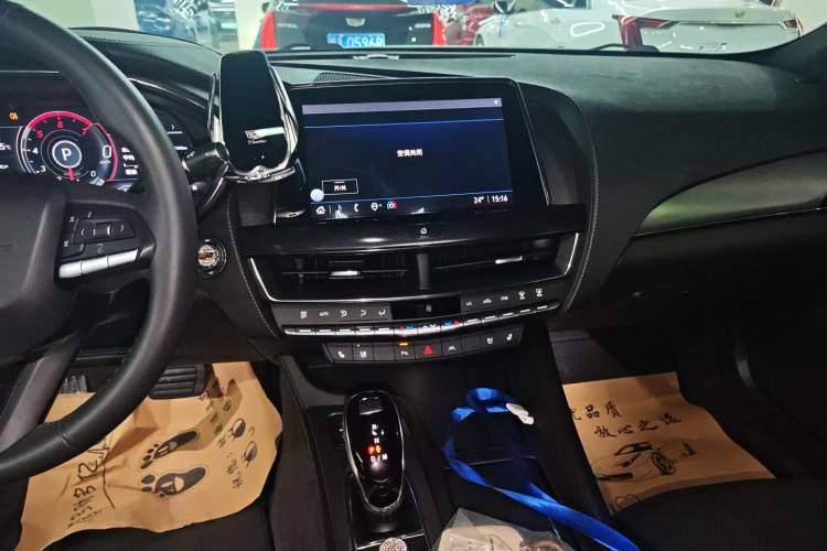 Used Cadillac CT5 2023 28T Luxury Edition (Standard Version) Audio And AC Panel