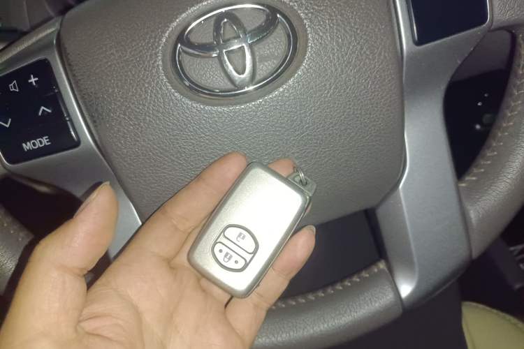 Used Toyota Prado 2015 4.0L Automatic U.S.-Spec Version
