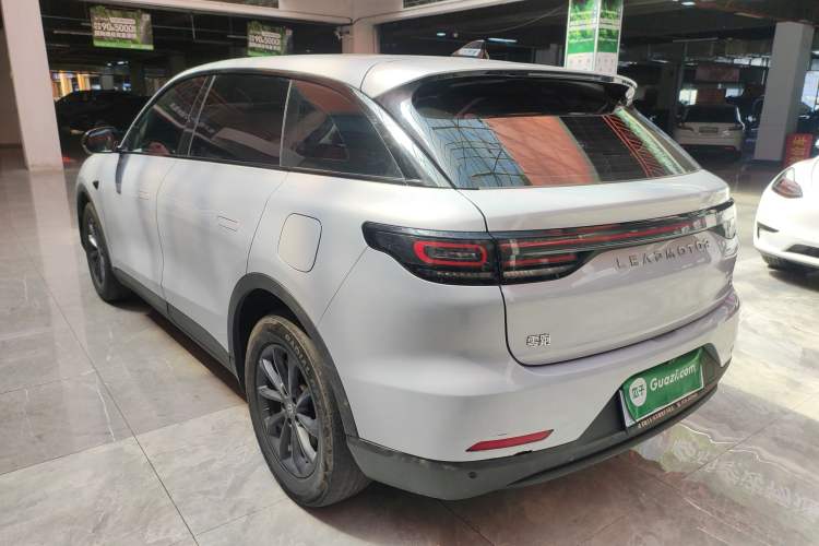 Used Leapmotor C11 2023 Range-Extended 180 Comfort Edition Exterior 2