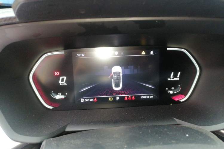 Used MG 5 2021 300TGI DCT Luxury Flagship Edition Instrument Cluster