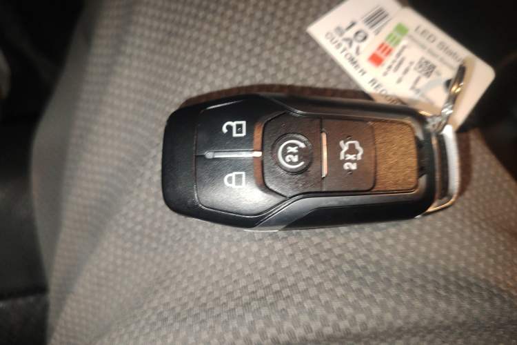 Used Ford Mustang 2016 2.3T Performance Edition Vehicle Key