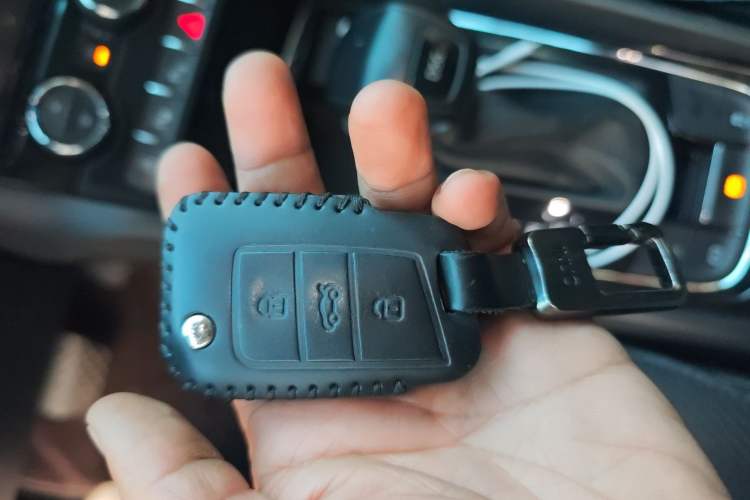 Used Skoda Kodiaq GT 2019 TSI330 Two-Wheel-Drive Luxury Edition China V Standard Vehicle Key