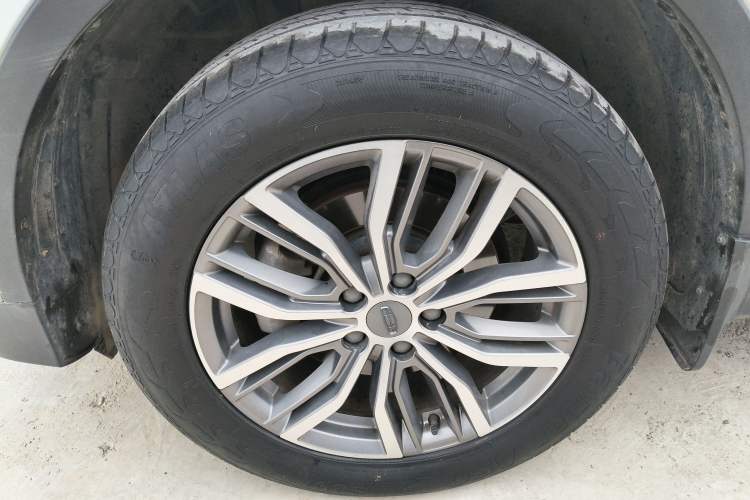 Used Geely Auto Emgrand X7 Sport 2020 1.8TD DCT Smart PRO Left Front Wheel Hub