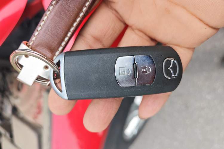 Used Mazda CX-4 2016 2.0L Automatic 2WD Blue Sky Dynamic Edition Vehicle Key