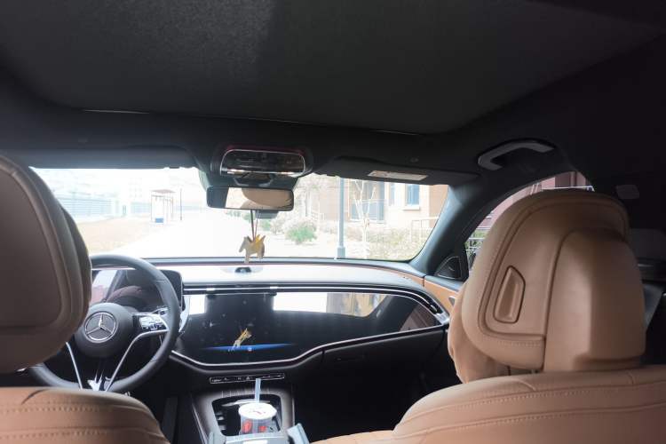 Used Mercedes-Benz E-Class 2024 E 300 L Luxury Model Headliner