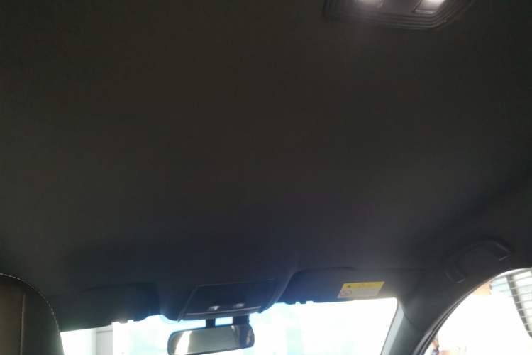 Used BYD Qin PLUS 2024 HONOR Edition DM-i 55KM Leading Model Headliner