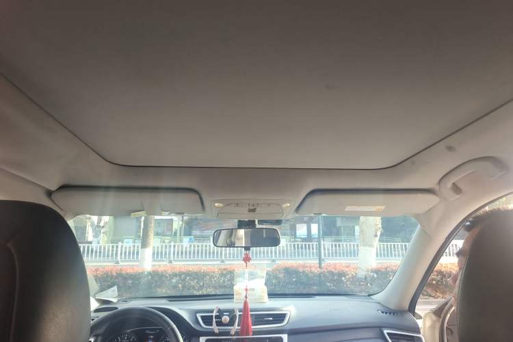 Used Nissan X-Trail 2014 2.0L CVT Comfort Edition 2WD Headliner