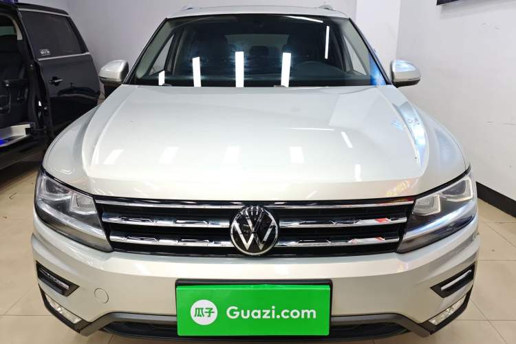 Used Volkswagen Tiguan L 2021 330TSI Automatic Two-Wheel Drive Smart Edition
