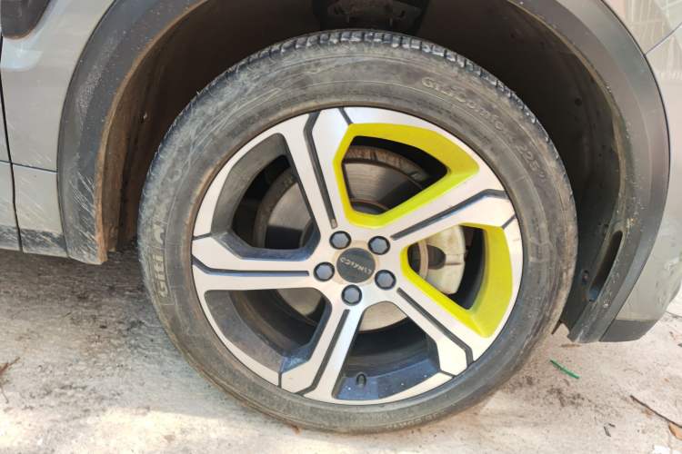 Used Lynk & Co 05 2020 2.0TD Two-Wheel Drive Zhaoyang Plus
