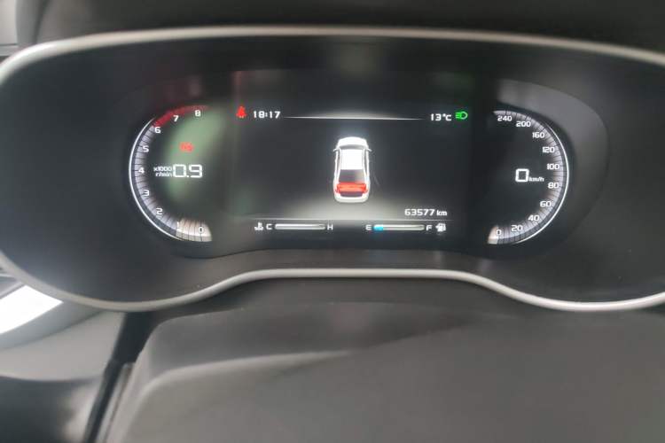 Used Geely Auto Emgrand 2018 1.5L Manual Upward Connect Edition

