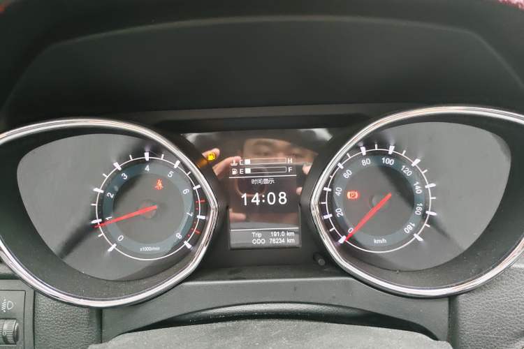 Used Lifan Auto Myway 2016 1.5L Manual Elite Version Instrument Cluster