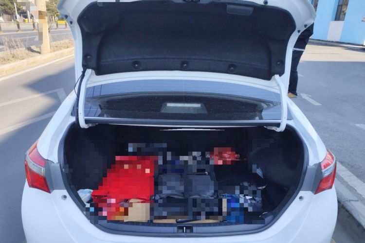 Used Toyota Corolla 2017 Revised Version 1.2T S-CVT GL
