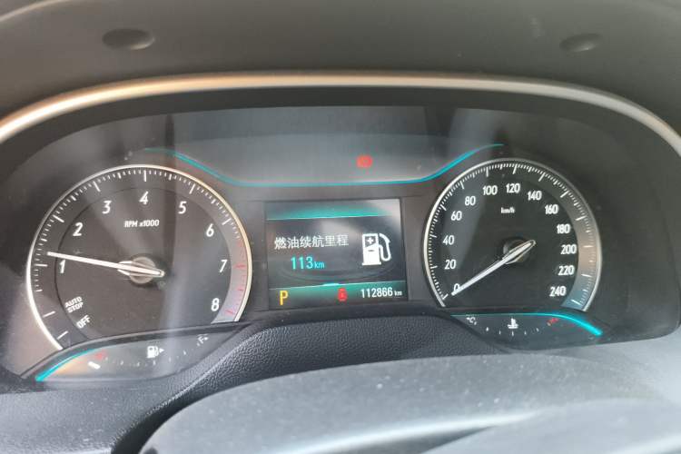 Used Buick GT 2021 Revised Version Flagship 1.5L Automatic Elite Edition