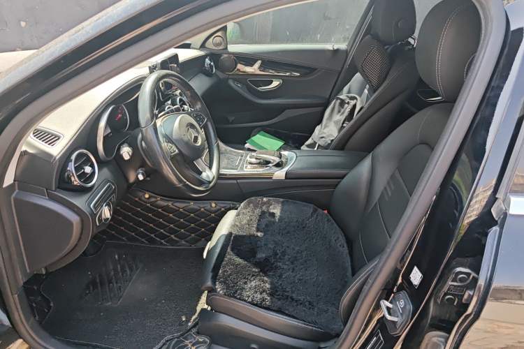 Used Mercedes-Benz C-Class 2017 Revised C 180 L Dynamic Sports Edition Left Front Seat