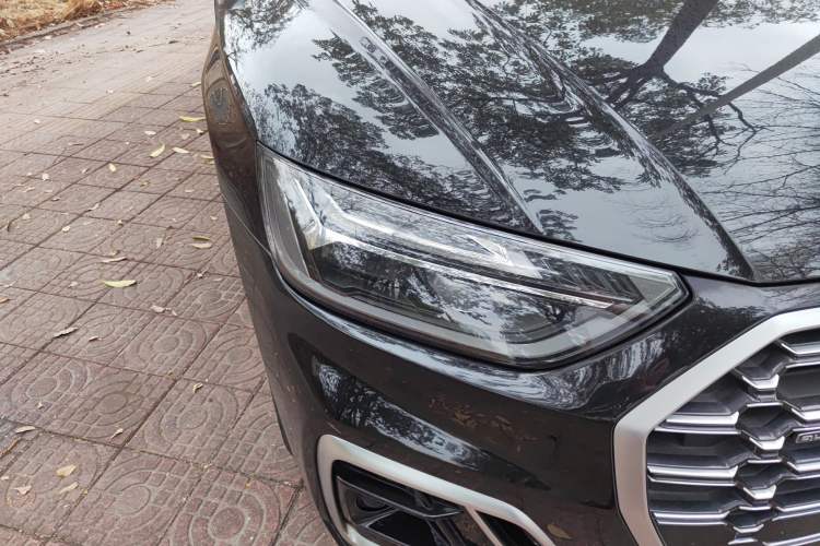 Used Audi Q5L 2023 40T Fashionable and Dynamic Edition
