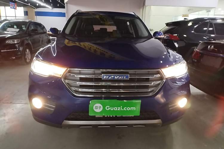 Used Haval H6 2017 Blue Label 1.5T Automatic Two-Wheel Drive ZhiShang Model
