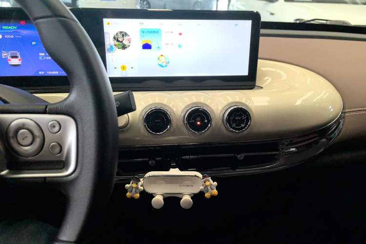 Used Wuling Bingo 2023 333 km Enjoyment Version Audio And AC Panel