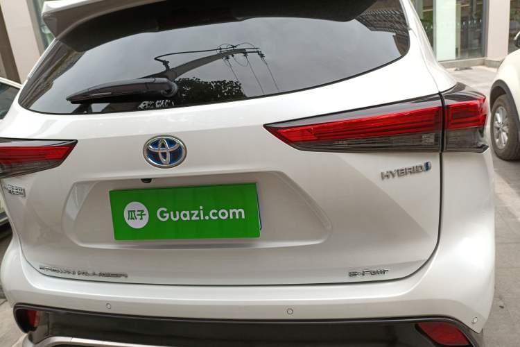 Used Toyota Crown Kluger 2021 2.5L HEV Four-Wheel Drive Premium Edition
