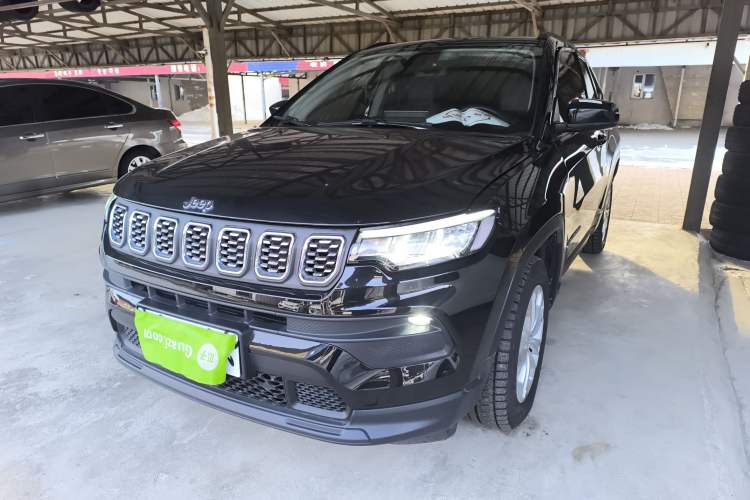 Used Jeep Compass 2021 220T Automatic Elite Edition