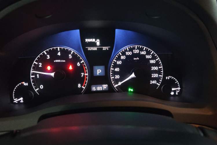 Used Lexus RX Classic 2013 270 Elite Edition Instrument Cluster